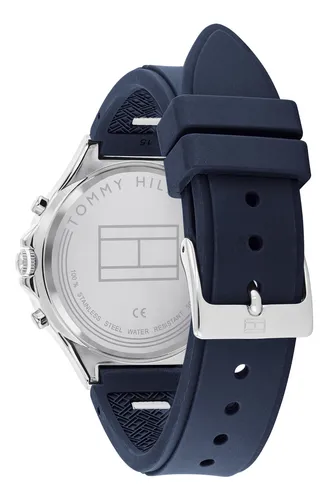 Reloj Tommy Hilfiger Dama Color Azul 1782281 S007 Cuotas sin