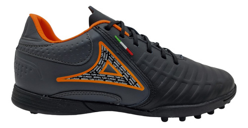 Zapato Pirma Profesional De Futbol Tf Juvenil 3043 Ngo/oxf