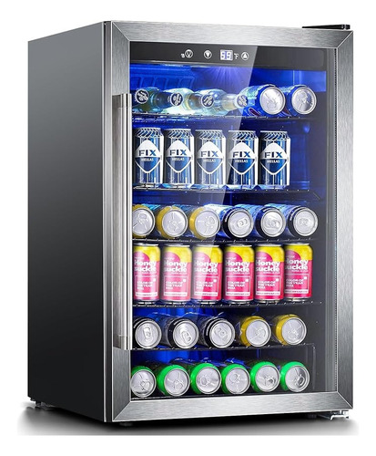 Mini Refrigerador Antarctic Star 4.5cu.ft. Importado  