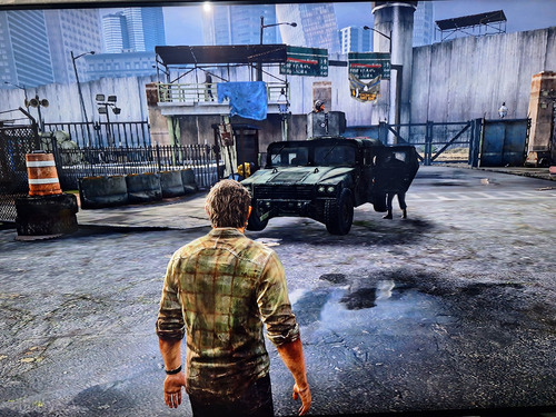 The Last Of Us Ps3 Audio En Español Con Stickers Naughty Dog (Usado)
