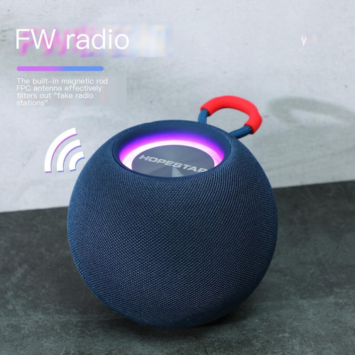 Altavoz Bluetooth Inalámbrico Subwoofer Portátil