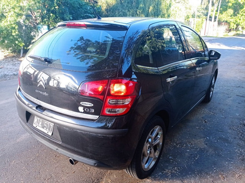 Citroen C3 Exclusive 1.6 2013 Negro Al Dia