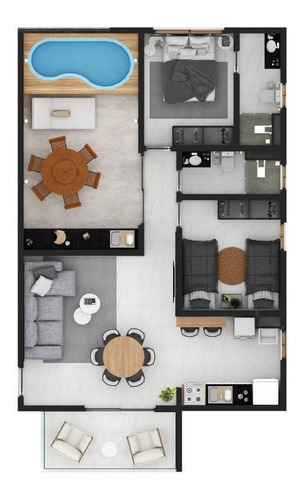 Apartamento À Venda, 54 M² Por R$ 185.000,00 - Jardim Cidade Universitária - João Pessoa/pb - Ap0326