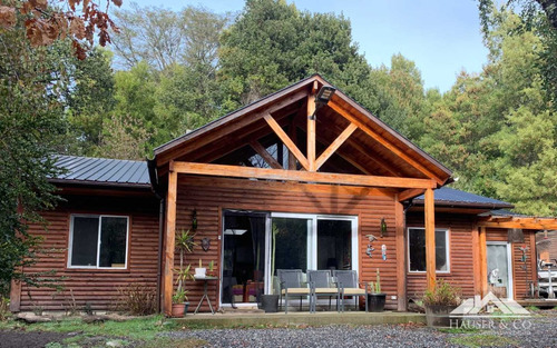 Oportunidad Casa + Cabañas En Parcela A 14 Kms De Pucón