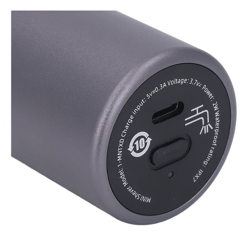 Recortadora En Miniatura Recargable, Eléctrica, Portátil
