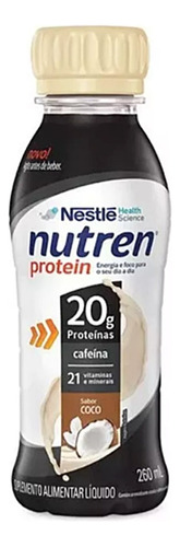 Nutren Protein Coco 260ml Suplemento Alimentar Nestlé