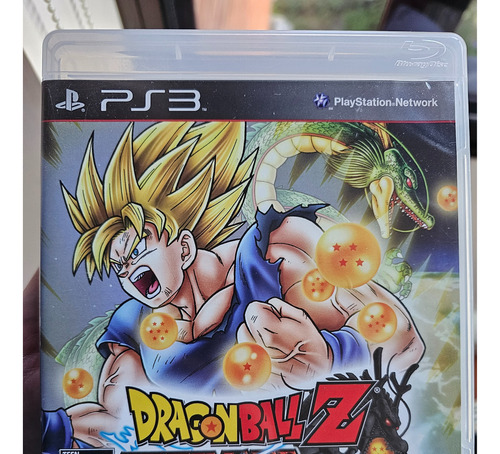 Dragon Ball Z Ultimate Tenkaichi Fisico Ps3