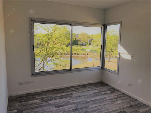 Imagen 6 de 25 de Departamento En Venta De 3 Ambientes En Condominio Del Lago