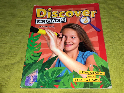 Discover English 2 Student´s Book - Pearson Longman