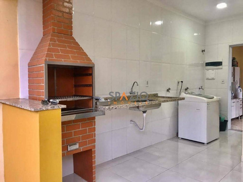 Imagem 13 de 15 de Sobrado Com 2 Dormitórios À Venda, 135 M² Por R$ 450.000,00 - Estádio - Rio Claro/sp - So0086