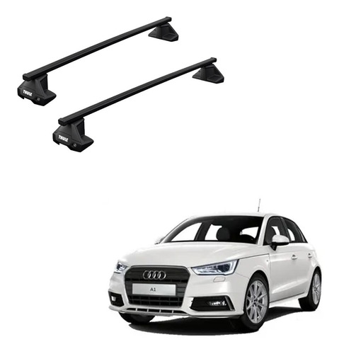 Rack Bagageiro Thule Evo Audi A1 4p Hatch 2012 Em Diante