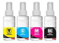 Comprar Pack 4 Tintas Sublimacion Para Epson Ecotank T544 L110 L120