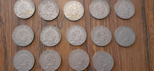 Monedas De Cinco Pesos 1976 (Usado)
