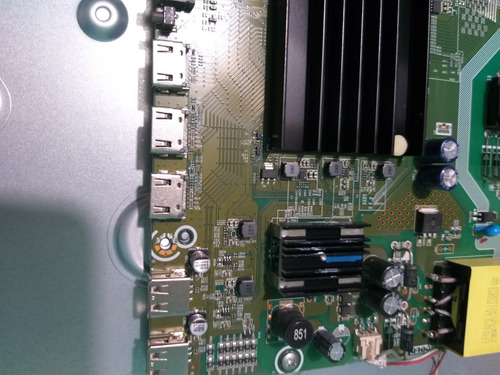 Tarjeta Main Pantalla Hisense 55a65gvrsag7.820.10908/roh