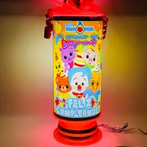 Comprar Centros De Mesa Plim Plim 6 Unidades 38cm Luz Disney