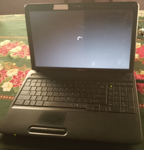 Laptop Toshiba Satelite C655d-s5537