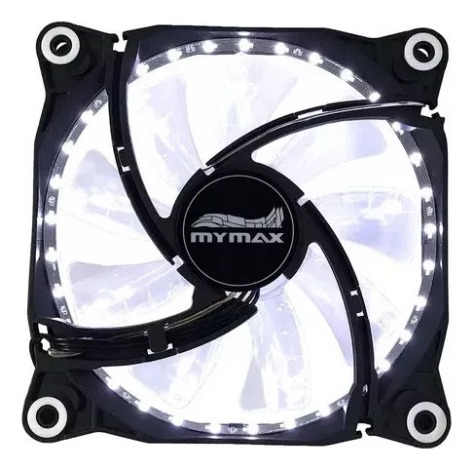 Fan Cooler Ventilador Para Cpu Pc 12cm Con Luz Led 