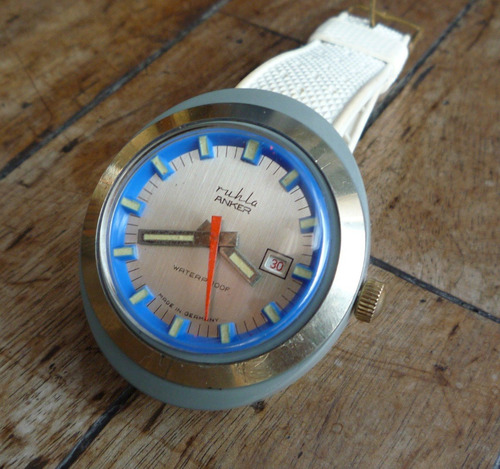 Ruhla Anker Aleman Reloj Antiguo Coleccion Junghans 6418swt