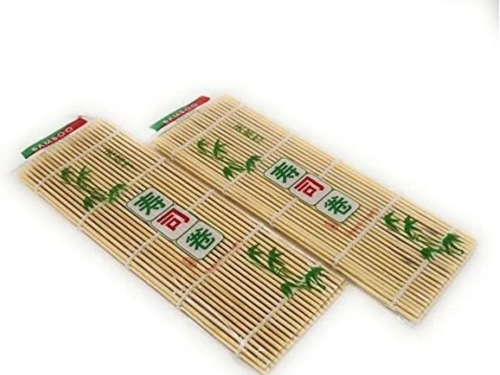 Esterilla X 2 Sushi Bambú 