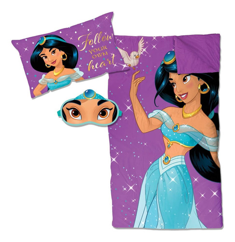 Disney Aladdin Magical  Juego De Pijamas De  Piezas