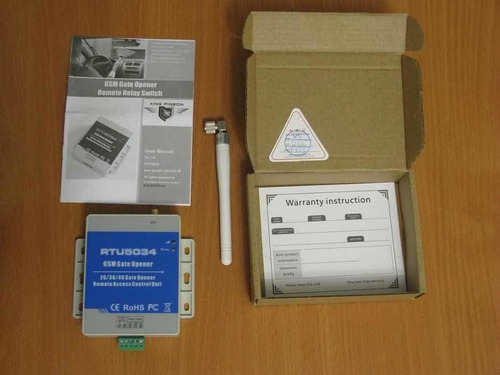 Portero Eléctrico Gsm-multibanda+fuente+chip