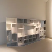 Comprar Bibliotecas A Medida En Mdf