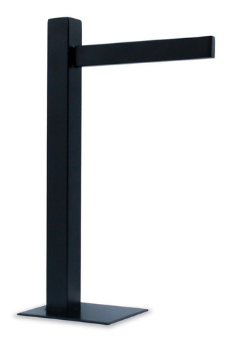 Porta Toalha De Bancada Simples Aço Inox