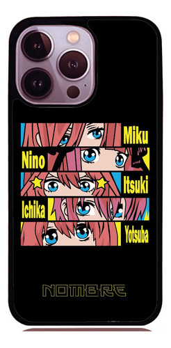 Funda Anime Quintillizas V1 Apple iPhone Personalizada