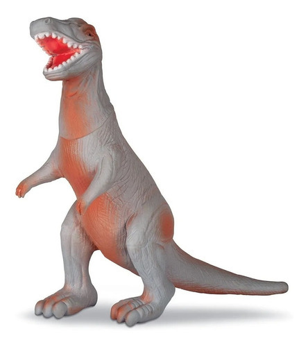 Dinossauro Tiranossauro Rex Médio - Beetoys 0610 Cores