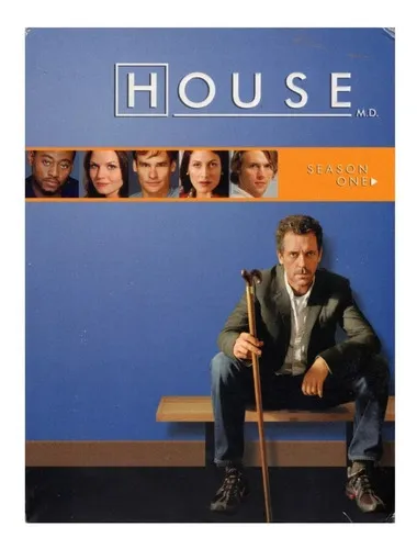 Doctor Dr House Primera Temporada 1 Uno Serie Dvd