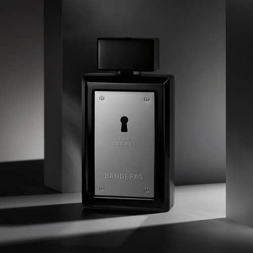The Secret Antonio Banderas Eau De Toilette 100ml- Masculino Original Selo Adipec