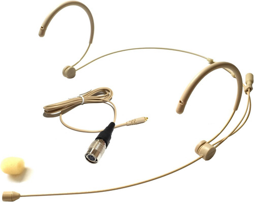 Microdot 4016 Micrófono De Diadema Para Auriculares Para Sis