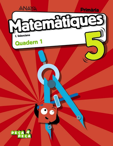 Matemàtiques 5. Quadern 1. (libro Original)