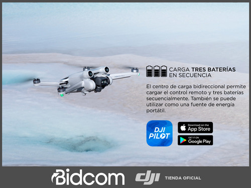 Dji Mini 3 Pro Fly More Combo Plus 3 Baterías Control Remoto
