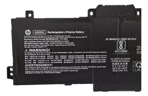 Bateria Original Hp 240 G10 245 G10 250 G10 255 G10 256 G10
