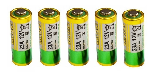 Bateria 12v A23 Alkaline Para Sensor Magnético