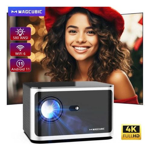 Proyector Hy350 Magcubic Android 11 Función Por Voz 4k Fdh