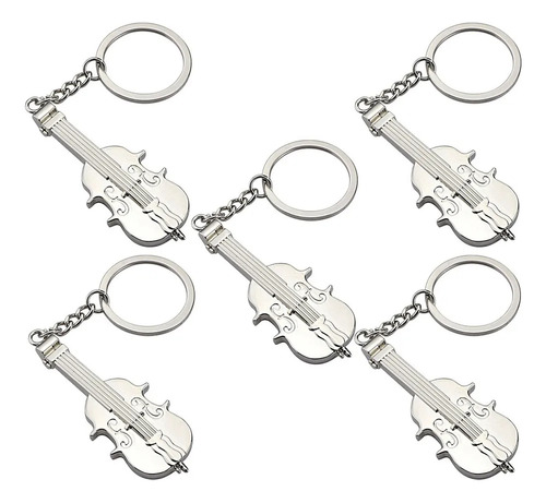Colgante Con 12 Llaveros Para Instrumento Musical En Forma D