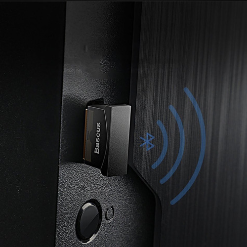 Imagen 9 de 10 de Adaptador Usb Bluetooth Baseus Inalámbrico Para Pc Windows