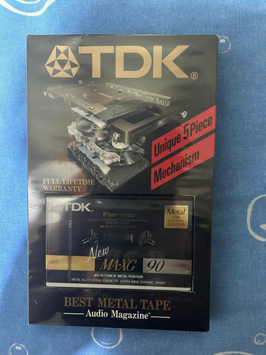 Cassette Tdk Ma-xg 90