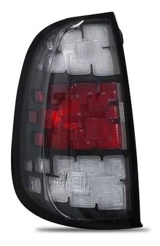 Faro Trasero Izq. Cristal Fiat Uno Attractive 2015-16 4p 1.4