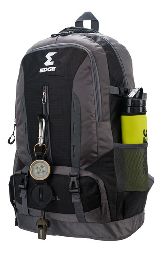 Mochila Trekking Camping Viaje Campamento Mochilero Edge 45l