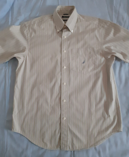 Camisa Importada Náutica Talle M Hombre 