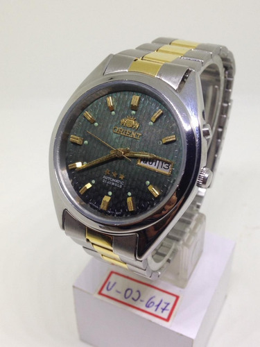 Relógio De Pulso Orient Masculino Automático U02617 Webclock