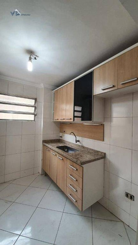 Imagem 19 de 28 de Apartamento Com 2 Dormitórios À Venda, 48 M² Por R$ 185.000,00 - Parque Pinheiros - Taboão Da Serra/sp - Ap0897