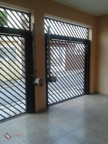 Imagem 23 de 30 de Sobrado Para Venda Com 4 Quartos Sendo 1 Suite , 284 M² - Vila Campo Grande - (j) - So0299