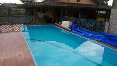 Imagem 6 de 13 de Chácara No Bairro Palmeiras, Em Itanhaém, Litoral Sul De São Paulo, Com Piscina, E Ótimo Quintal