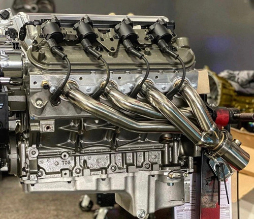 Coletor Escape 8x2 Inox Motor V8 Chevrolet Ls Camaro Chevele