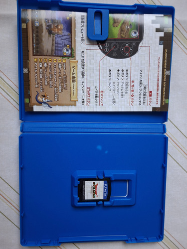 Dragon Quest Builders Psvita Playstation (Usado)