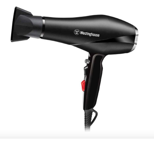 Secador De Pelo Westinghouse Whhd1800 1800w Color Negro
